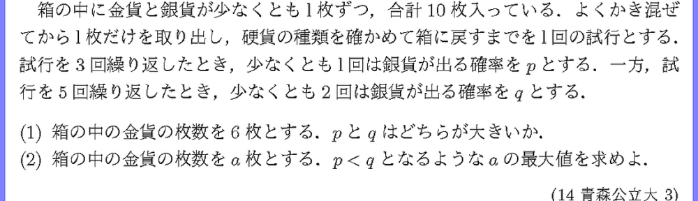 14青森公立大・3