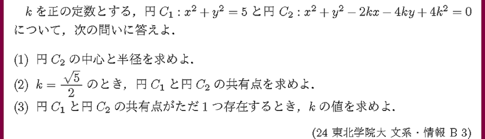 24東北学院大・文系・情報B3