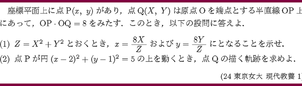 24東京女大・現代教養1